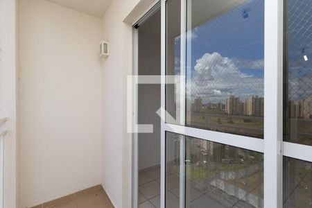 Varanda de apartamento à venda com 2 quartos, 62m² em Jardim Tamoio, Jundiaí