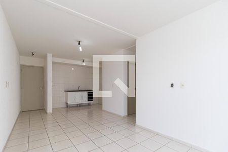 Sala de apartamento à venda com 2 quartos, 62m² em Jardim Tamoio, Jundiaí