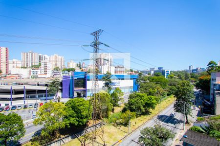 Vista da varanda de apartamento para alugar com 3 quartos, 90m² em Vila Dora, Santo André