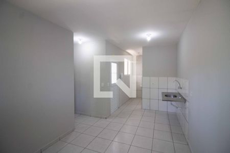 Sala e Cozinha de apartamento para alugar com 1 quarto, 46m² em Brás, São Paulo