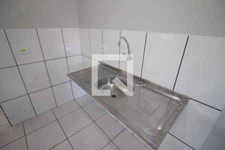 Cozinha de apartamento para alugar com 1 quarto, 46m² em Brás, São Paulo