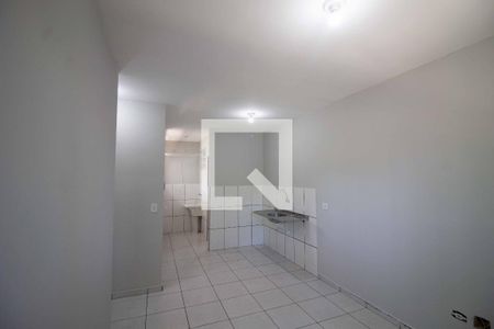 Sala e Cozinha de apartamento para alugar com 1 quarto, 46m² em Brás, São Paulo