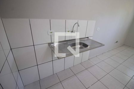 Cozinha de apartamento para alugar com 1 quarto, 46m² em Brás, São Paulo