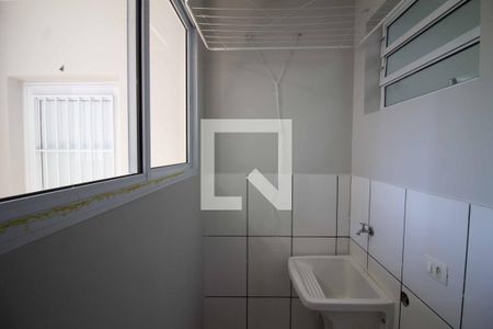 Área de Serviço de apartamento para alugar com 1 quarto, 46m² em Brás, São Paulo