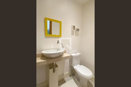 Lavabo de apartamento para alugar com 3 quartos, 96m² em Centro de Apoio I (alphaville), Santana de Parnaíba