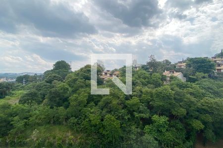 Vista da Varanda de apartamento para alugar com 3 quartos, 96m² em Centro de Apoio I (alphaville), Santana de Parnaíba