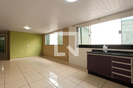 Sala/Cozinha de casa para alugar com 1 quarto, 70m² em Jardim Presidente Dutra, Guarulhos