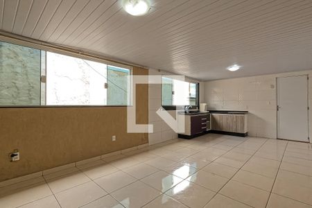 Sala/Cozinha de casa para alugar com 1 quarto, 70m² em Jardim Presidente Dutra, Guarulhos