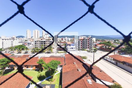 Vista da Suíte de apartamento para alugar com 2 quartos, 156m² em Parque Enseada, Guarujá