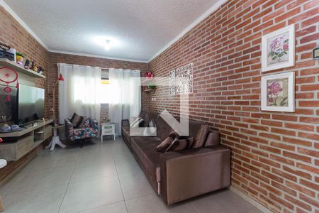 Sala de casa para alugar com 3 quartos, 250m² em Vila Perracini, Poá