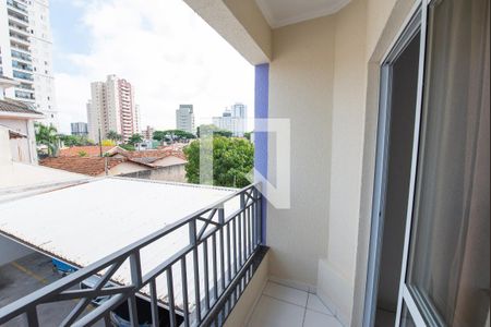 Varanda da Sala de apartamento para alugar com 1 quarto, 45m² em Vila Jaboticabeira, Taubaté