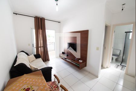 Sala de apartamento para alugar com 1 quarto, 45m² em Vila Jaboticabeira, Taubaté