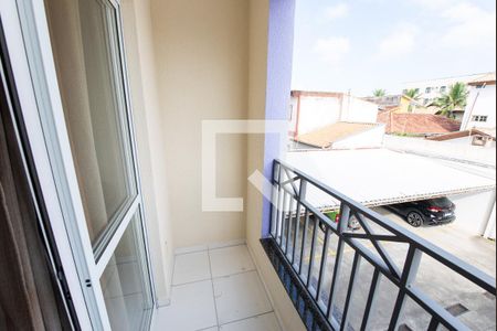 Varanda da Sala de apartamento para alugar com 1 quarto, 45m² em Vila Jaboticabeira, Taubaté