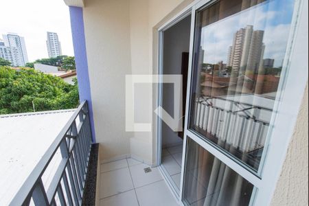 Varanda da Sala de apartamento para alugar com 1 quarto, 45m² em Vila Jaboticabeira, Taubaté