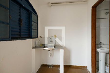 Sala/Cozinha de kitnet/studio para alugar com 1 quarto, 30m² em Setor Campinas, Goiânia