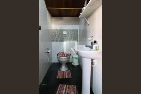 Lavabo de casa de condomínio à venda com 3 quartos, 120m² em Recreio dos Bandeirantes, Rio de Janeiro