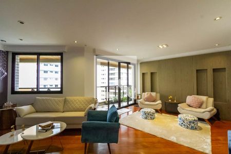 Sala de apartamento à venda com 4 quartos, 397m² em Centro, São Bernardo do Campo