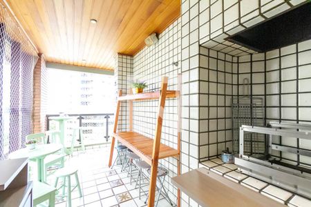 Churrasqueira de apartamento para alugar com 4 quartos, 397m² em Centro, São Bernardo do Campo
