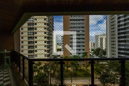Vista da Sala de apartamento à venda com 4 quartos, 397m² em Centro, São Bernardo do Campo