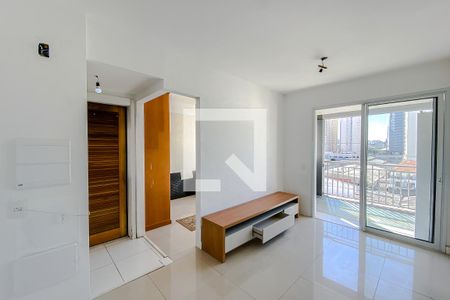 Sala de apartamento à venda com 1 quarto, 40m² em Brás, São Paulo