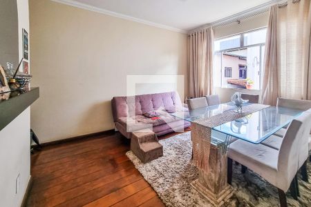 Sala de apartamento à venda com 3 quartos, 101m² em Paquetá, Belo Horizonte