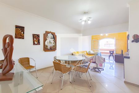 Sala de apartamento para alugar com 3 quartos, 141m² em Vila Julia, Guarujá