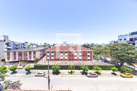 Vista do Quarto de apartamento para alugar com 3 quartos, 141m² em Vila Julia, Guarujá