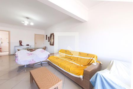 Sala de apartamento para alugar com 3 quartos, 141m² em Vila Julia, Guarujá