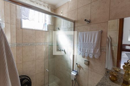 Banheiro da Suíte de apartamento à venda com 3 quartos, 112m² em Palmares, Belo Horizonte