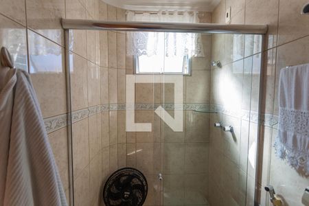 Banheiro da Suíte de apartamento à venda com 3 quartos, 112m² em Palmares, Belo Horizonte