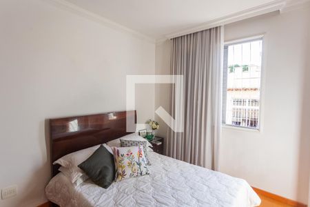 Suíte de apartamento à venda com 3 quartos, 112m² em Palmares, Belo Horizonte