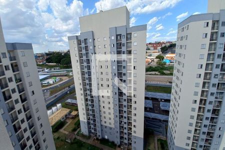 Vista da Varanda de apartamento para alugar com 2 quartos, 53m² em Vila Mimosa, Campinas