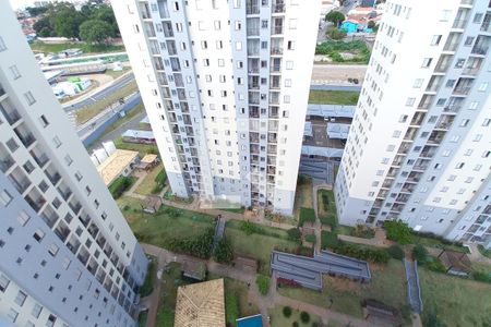 Vista do Quarto 1 de apartamento para alugar com 2 quartos, 53m² em Vila Mimosa, Campinas