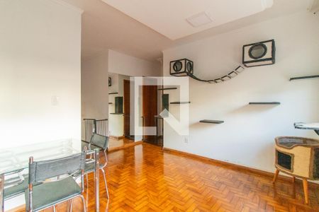 Sala de apartamento à venda com 2 quartos, 82m² em Cristal, Porto Alegre