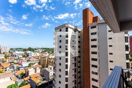 Vista da Varanda da Sala de apartamento à venda com 4 quartos, 170m² em Vila Bastos, Santo André