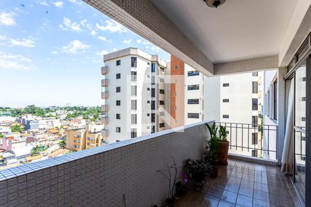 Varanda da Sala de apartamento à venda com 4 quartos, 170m² em Vila Bastos, Santo André