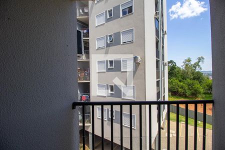 Varanda de apartamento para alugar com 2 quartos, 56m² em Scharlau, São Leopoldo