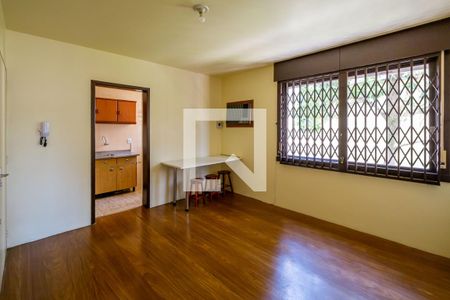 Sala de apartamento à venda com 1 quarto, 67m² em Rio Branco, Porto Alegre