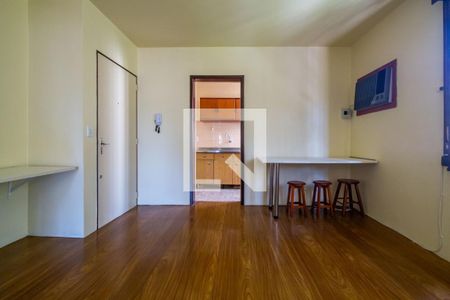 Sala de apartamento à venda com 1 quarto, 67m² em Rio Branco, Porto Alegre