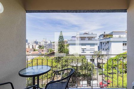 Sacada de apartamento à venda com 3 quartos, 146m² em Higienópolis, Porto Alegre