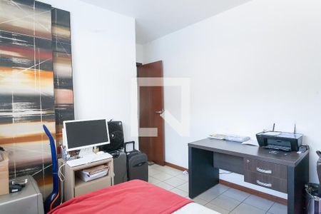 quarto 1  de apartamento à venda com 3 quartos, 164m² em Vila Maria do Carmo, Nova Lima