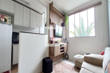 Apartamento à venda com 45m², 2 quartos e 1 vagaSala