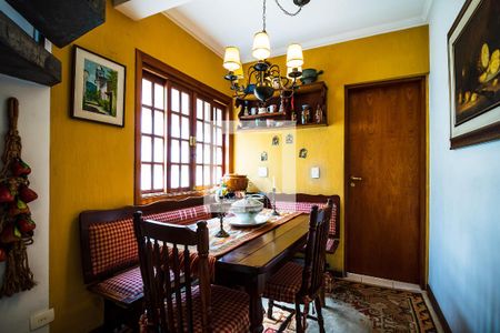 Sala de Jantar de casa à venda com 2 quartos, 136m² em Lar São Paulo, São Paulo