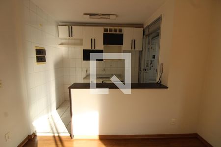 Sala/Cozinha de apartamento à venda com 2 quartos, 49m² em Vila Bela, São Paulo