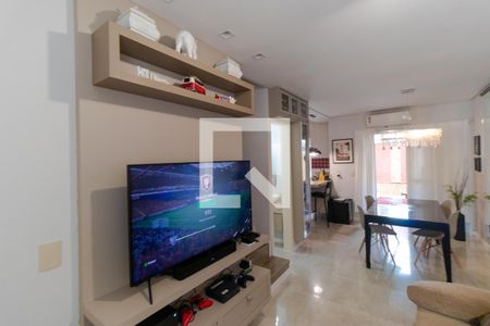 Salas de casa de condomínio à venda com 3 quartos, 100m² em Parque Rural Fazenda Santa Cândida, Campinas