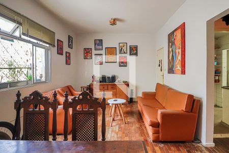 Sala de apartamento para alugar com 3 quartos, 86m² em São Lucas, Belo Horizonte