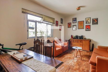 Sala de apartamento para alugar com 3 quartos, 86m² em São Lucas, Belo Horizonte