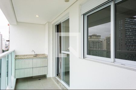 Sacada de apartamento à venda com 1 quarto, 45m² em Vila Gomes Cardim, São Paulo