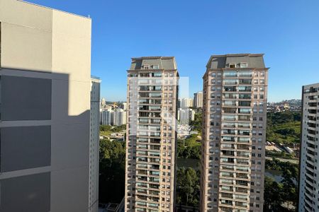 Vista da Sacada de apartamento para alugar com 2 quartos, 52m² em Alphaville Empresarial, Barueri