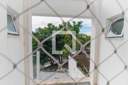 Vista da Sala de apartamento à venda com 2 quartos, 97m² em Jardim Ocara, Santo André